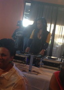 Kyra Chaos in a sexy outfit