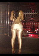 Kyra Chaos in a sexy outfit