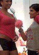 Latina coeds fucked