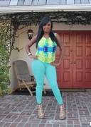 Layton Benton got big booty