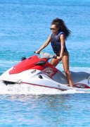 Leigh-Anne Pinnock in a bikini
