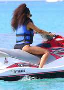 Leigh-Anne Pinnock in a bikini