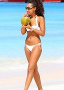 Sexy buns in a bikini