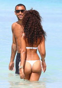 Sexy buns in a bikini
