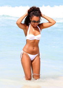 Sexy buns in a bikini