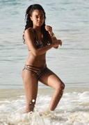 Leigh-Anne Pinnock in a bikini