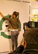 Malena Costa in spandex