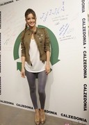 Malena Costa in spandex