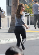 Maria Menounos in leather