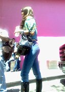 Marisol Gonzalez candids of her ass