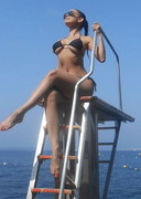 Mayra Veronica in a bikini