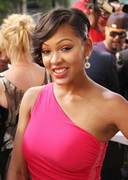 Meagan Good in a sexy dress