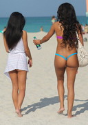 MMA ring girls in bikinis