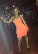 Mercedes Morr in the club