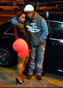 Mercedes Morr in the club