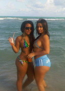 Mia Bunny in a bikini