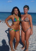 Mia Bunny in a bikini