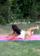 Thick girls without pants