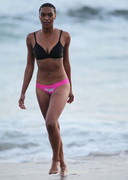 Montana Fishburne in underwear