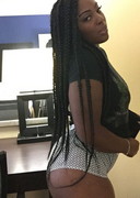 Big booty black babe