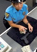 Big booty police offer