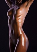 Gorgeous and naked black girl