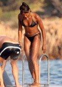Naomi Campbell bikini candids