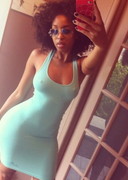 Nekisha Taneil in a bikini