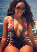 Nekisha Taneil in a bikini