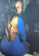 Nekisha Taneil in a bikini