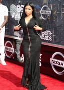 Nicki Minaj at 2015 BET Awards
