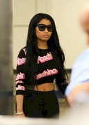Nicki Minaj in tights