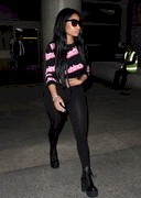 Nicki Minaj in tights