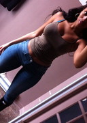 Black babe with big tits