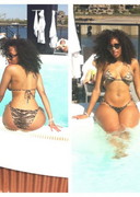 Black babe with big tits