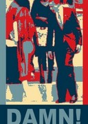 Barack Obama checking out ass