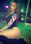 Olivia Marie working da club