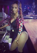 Olivia Marie working da club