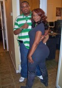 Pebbelz in a black dress