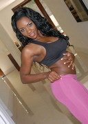 Persia in Yoga pants