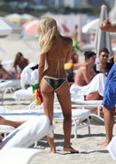 Petra Benova in a bikini