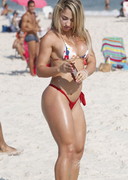 Brazilian bikini babe