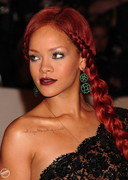 Rihanna in a tight dress