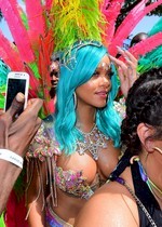 Rihanna carnival