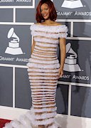 Rihanna see through