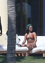 Rihanna in a bikini