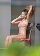 Rihanna in a bikini