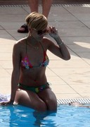 Rihanna in a bikini