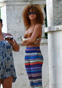 Rihanna in a bikini