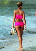 Rihanna bikini candids